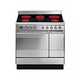 Electric range cookers.