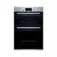 Built in double oven.