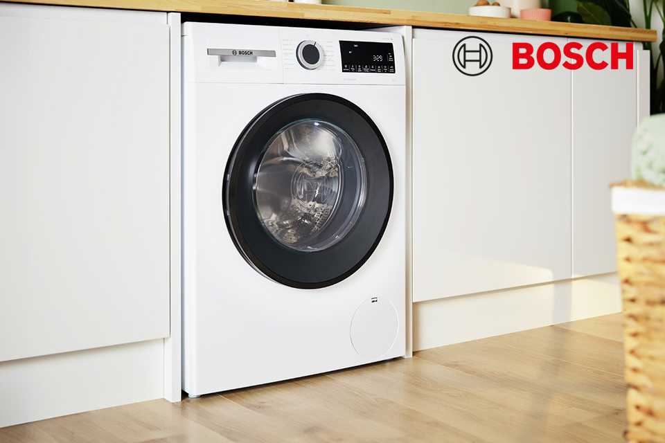 Bosch. Wash like a Bosch with Boch's range of laundry appliances.