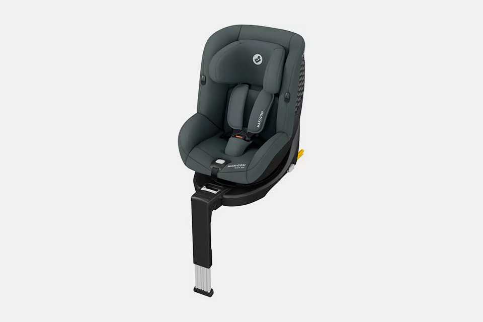 Maxi-Cosi Quartz 360 0+1 R129 ISOFIX Car Seat - Graphite.