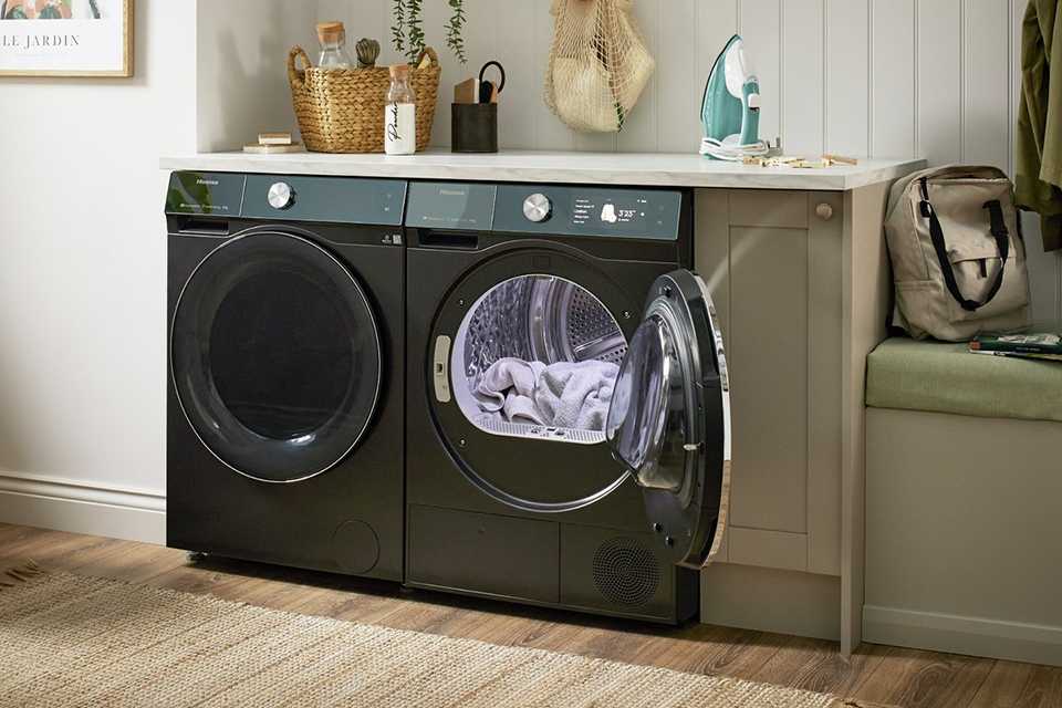 A rated efficiency. Laundry machines that lighten the load on your energy bills.