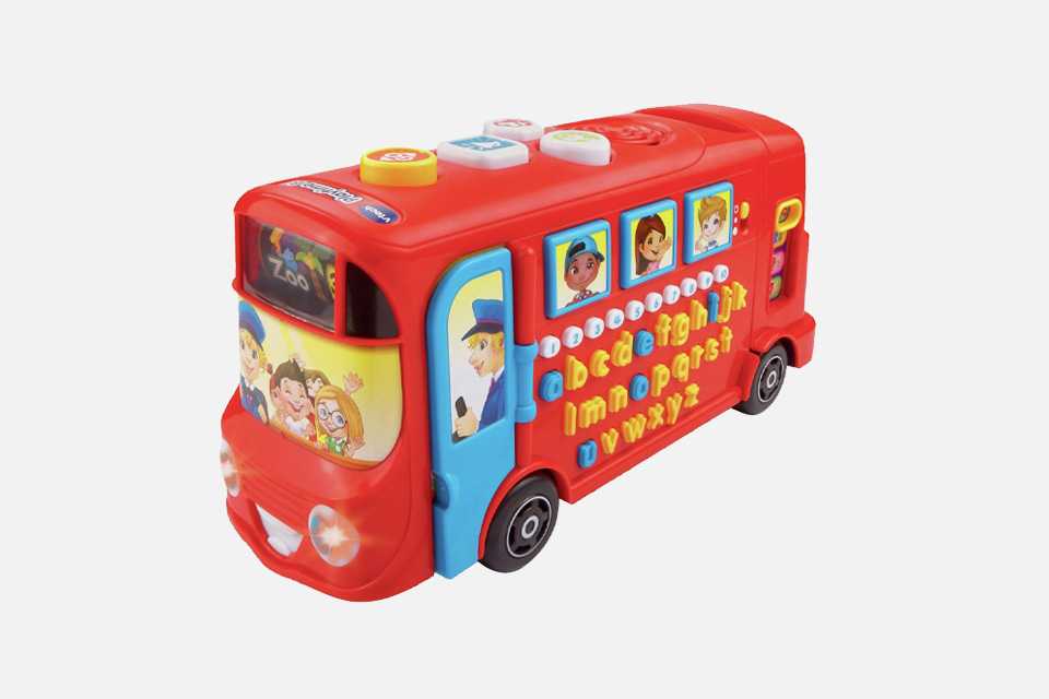 Vtech Playtime Bus with Phonics.