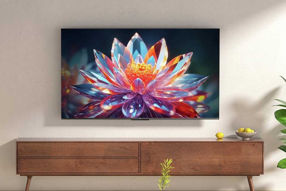 TCL 50 Inch 50T6C Smart 4K UHD HDR QLED Freely TV.