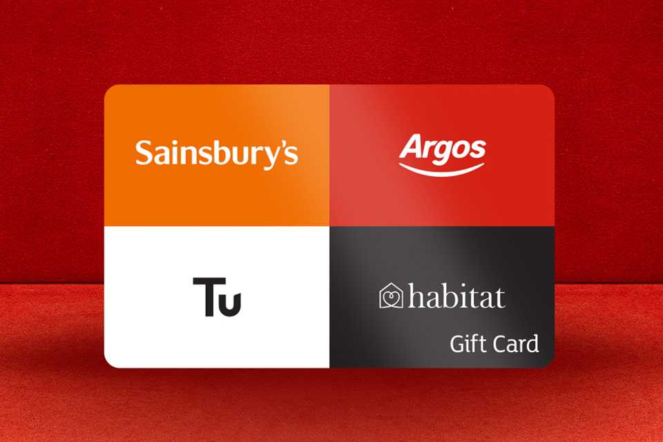 Multi brand gift cards.