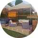 Pop up gazebos.