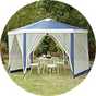 Gazebos.