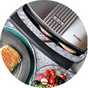 Sandwich toasters.