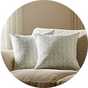 Cushion covers.