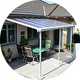 Awnings.
