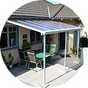 Awnings.