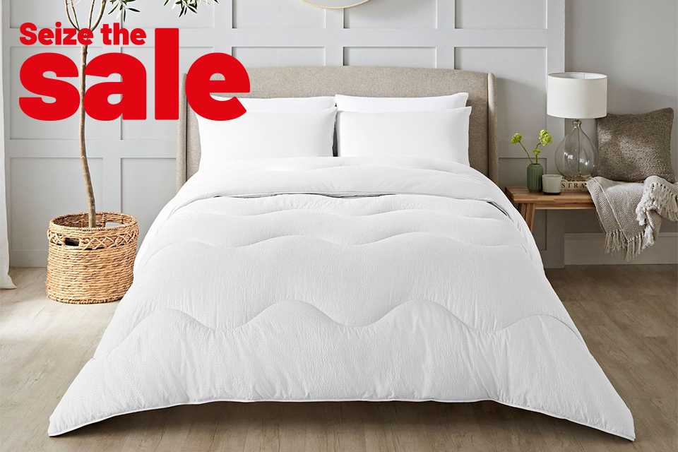 Save 25% on selected bedding with code HOME25 includes our coverless duvet set range.
