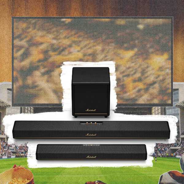 Goal! bring the stadium home with Marshall.