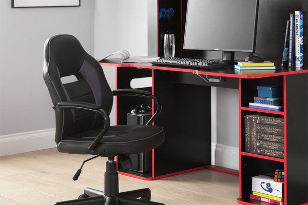 Save up to 1/3 on selected office and storage includes office chairs, desks, hallway storage and more.
