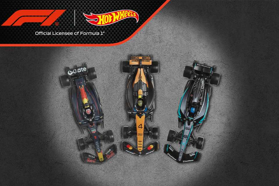 Shop Hot Wheels Formula 1™. Save up to 25% on selected Hot Wheels F1 cars.