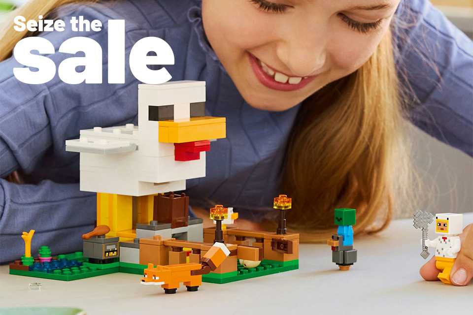 Seize the sale. Save up to 50% on selected toys and games.