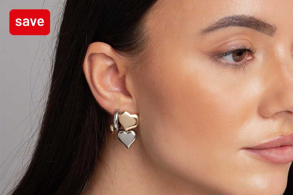 Save up to 60% on selected jewellery & watches. This Summer sale.