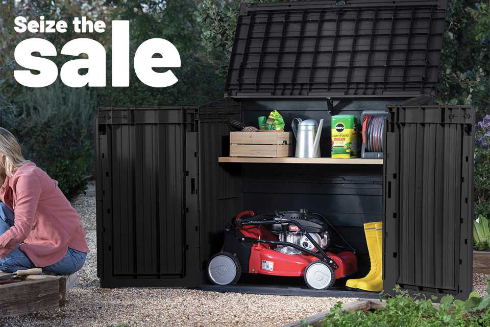Save up to 25% on selected Garden, DIY and decorating.