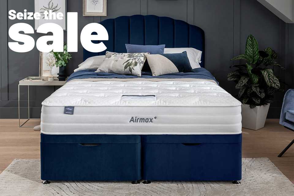Seize the sale. Save a 1/3 on selected Silentnight mattresses. Sleep well for less.