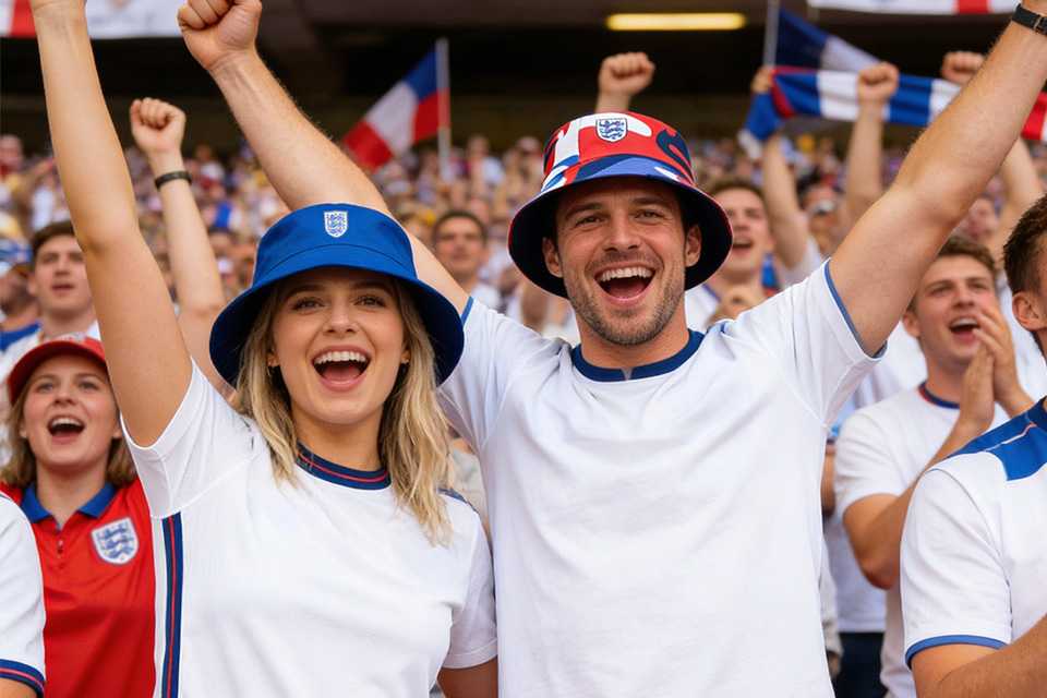 Football merch. Your one‑stop shop for football fans.
