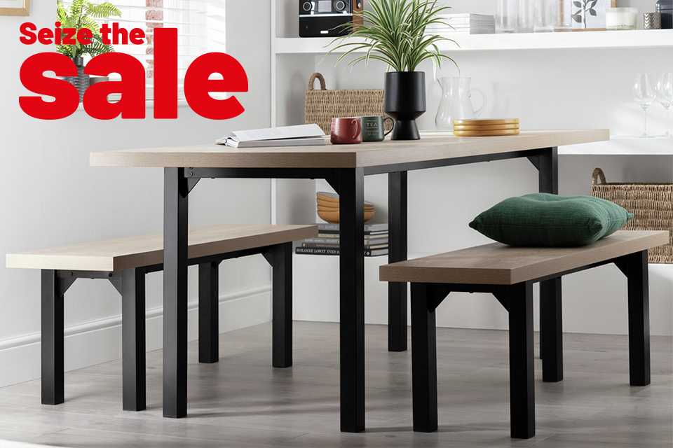 Seize the sale. Save up to 1/3 on selected indoor furniture. Includes 100s of deals on furniture for every room.