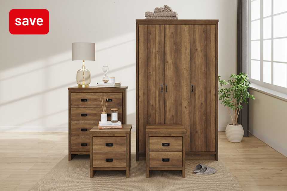 Save 10% on selected indoor furniture using code FURN10.
