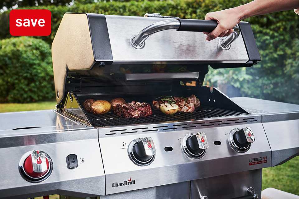 Save up to 20% on selected Charbroil BBQs and covers.