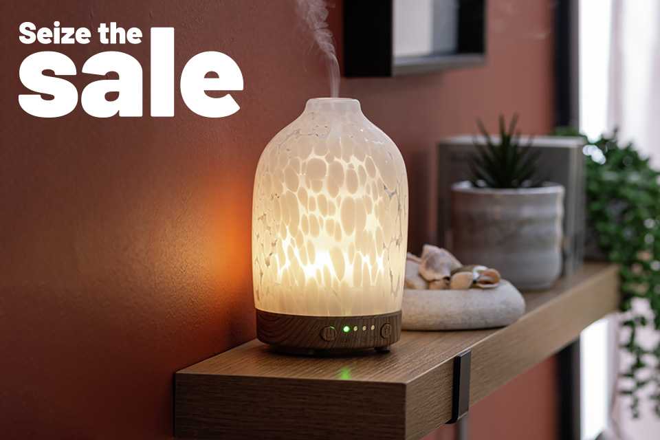 Seize the sale. Save up to 1/3 on 100s of homeware lines.