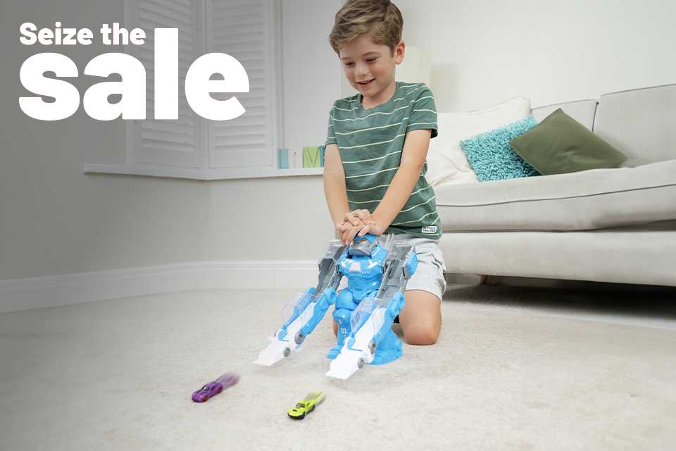Seize the sale. Save up to 50% on selected action figures.