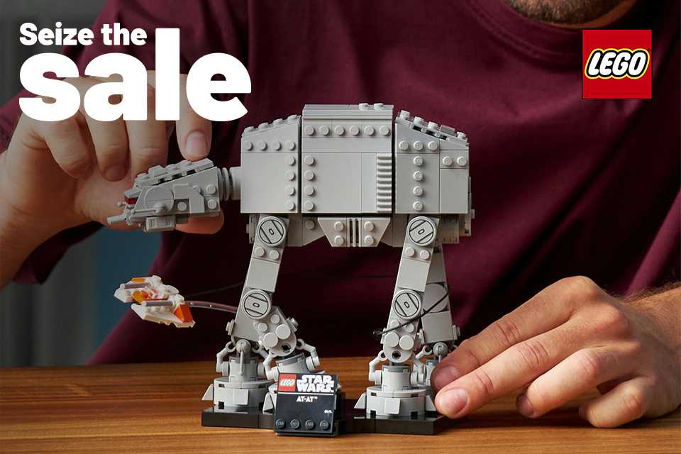 Seize the sale. Save up to 1/3 on selected LEGO® sets.