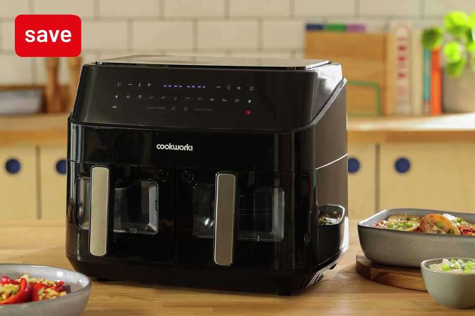 Save up to 20% on selected cookworks lines.