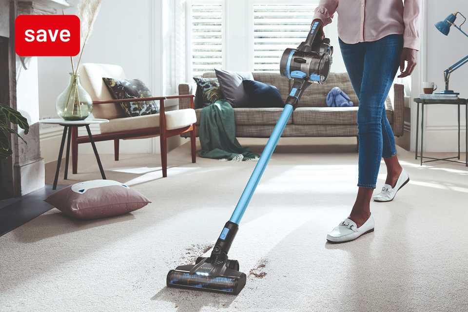 Save up to 1/3 on selected floorcare.