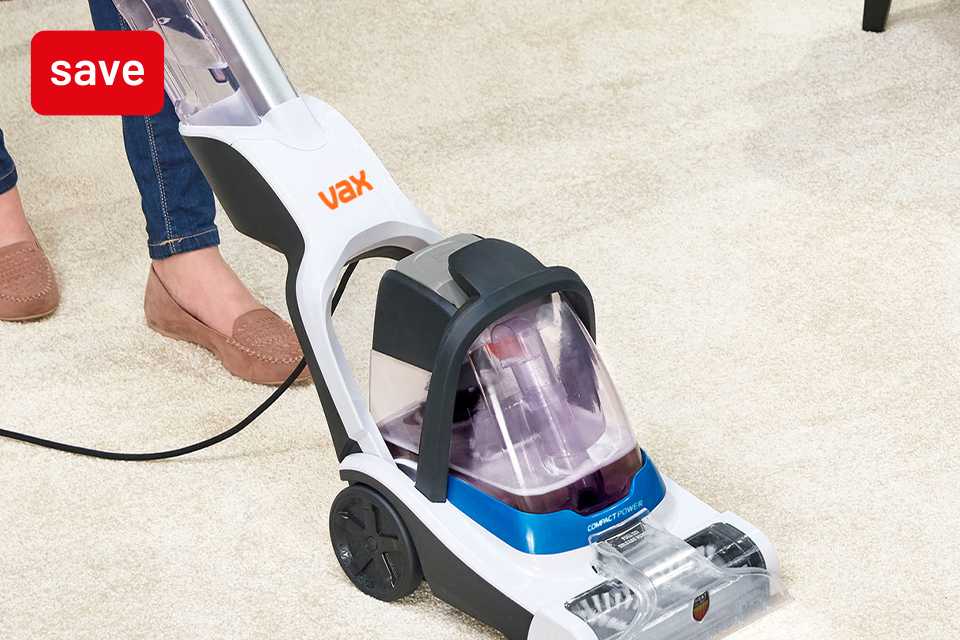 Save up to 40% on selected floorcare.