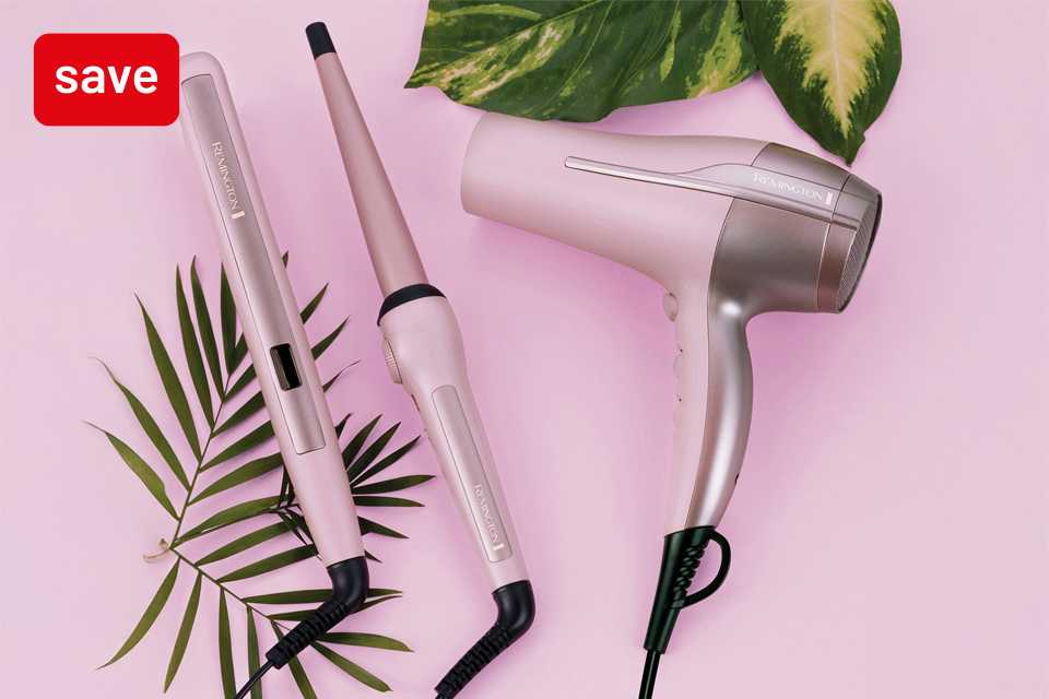 Save up to 40% on selected haircare.