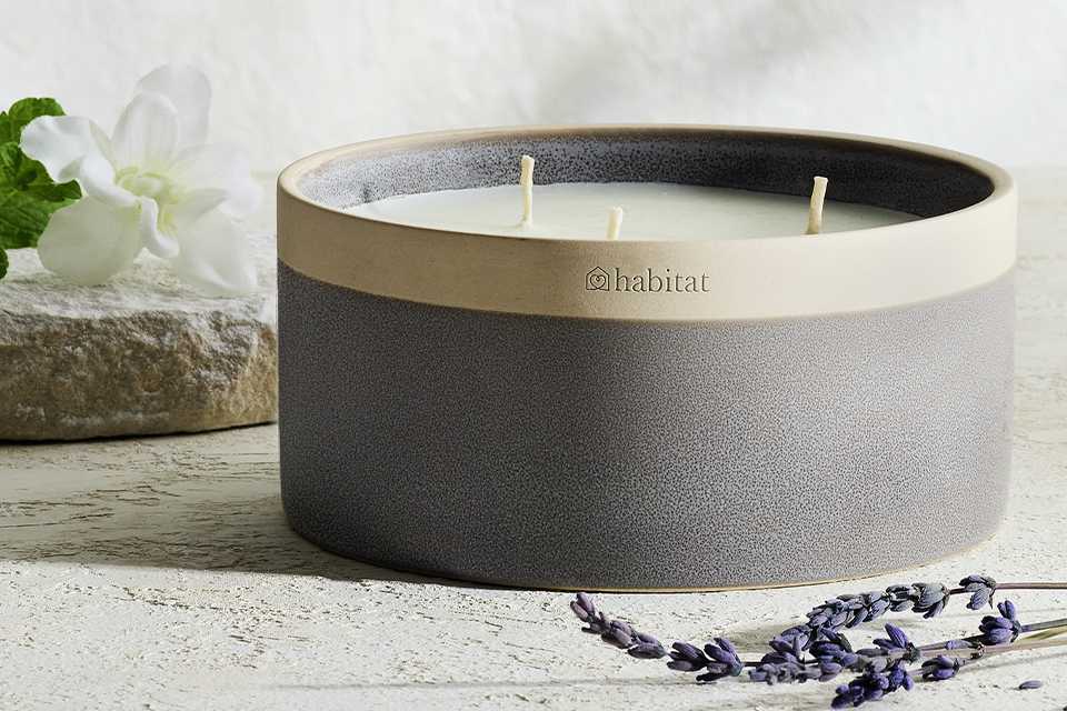 Habitat Multiwick Candle - Spa Day.