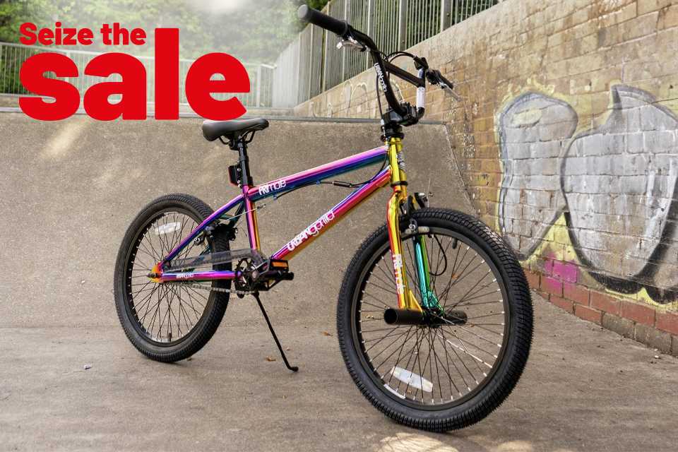 Save up to 30% on selected kids bikes, wheeled toys and outdoor toys.