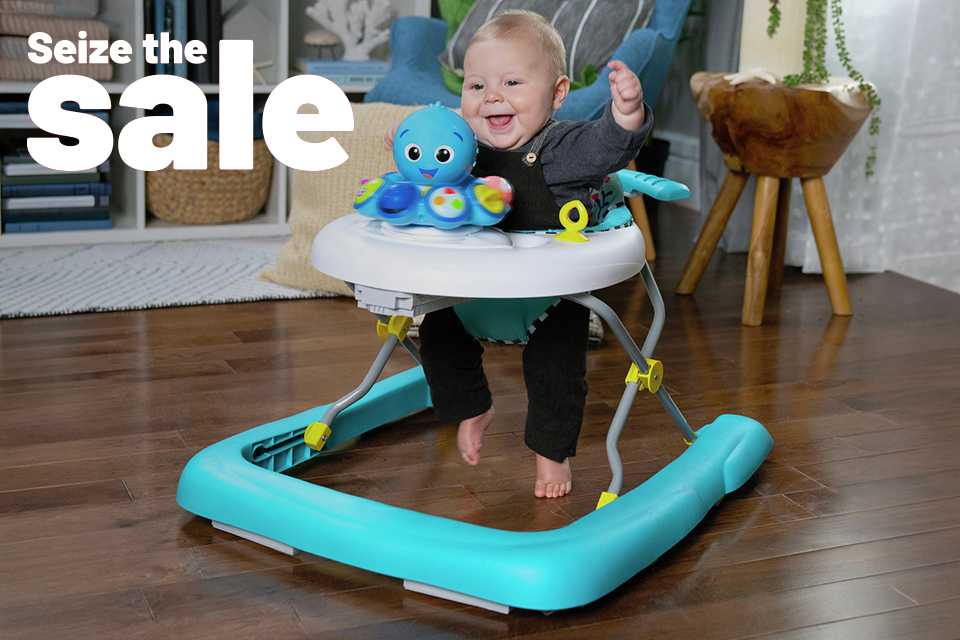 Save up to 1/3 on baby toys and playtime.