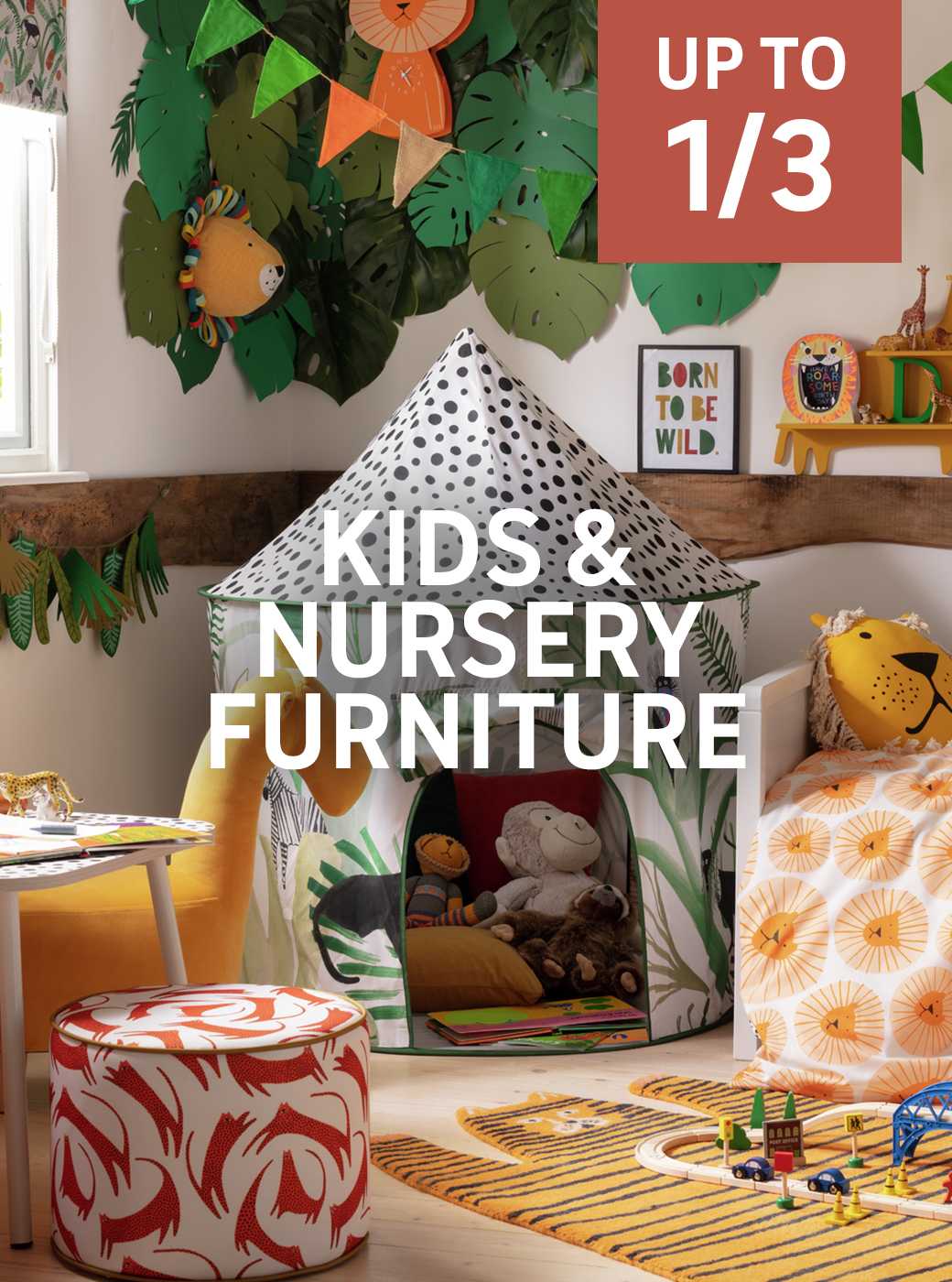 Save up to 1/3 on selected kids & nursery furniture. Shop now.