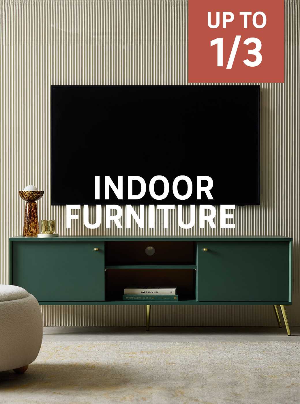 Save up to 1/3 on 100s of selected indoor furniture. Shop now.