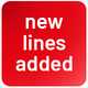 Shop new lines added.