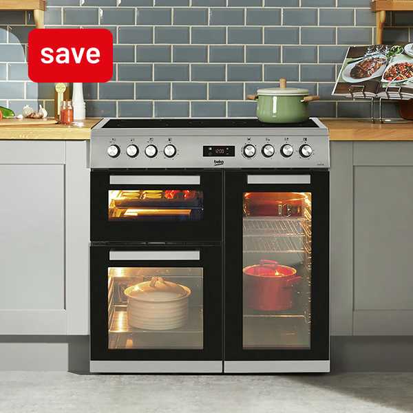 Shop our deals on selected cooking appliances.