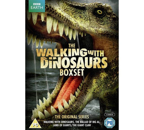 Buy Walking with Dinosaurs DVD Box Set at Argos.co.uk Your Online
