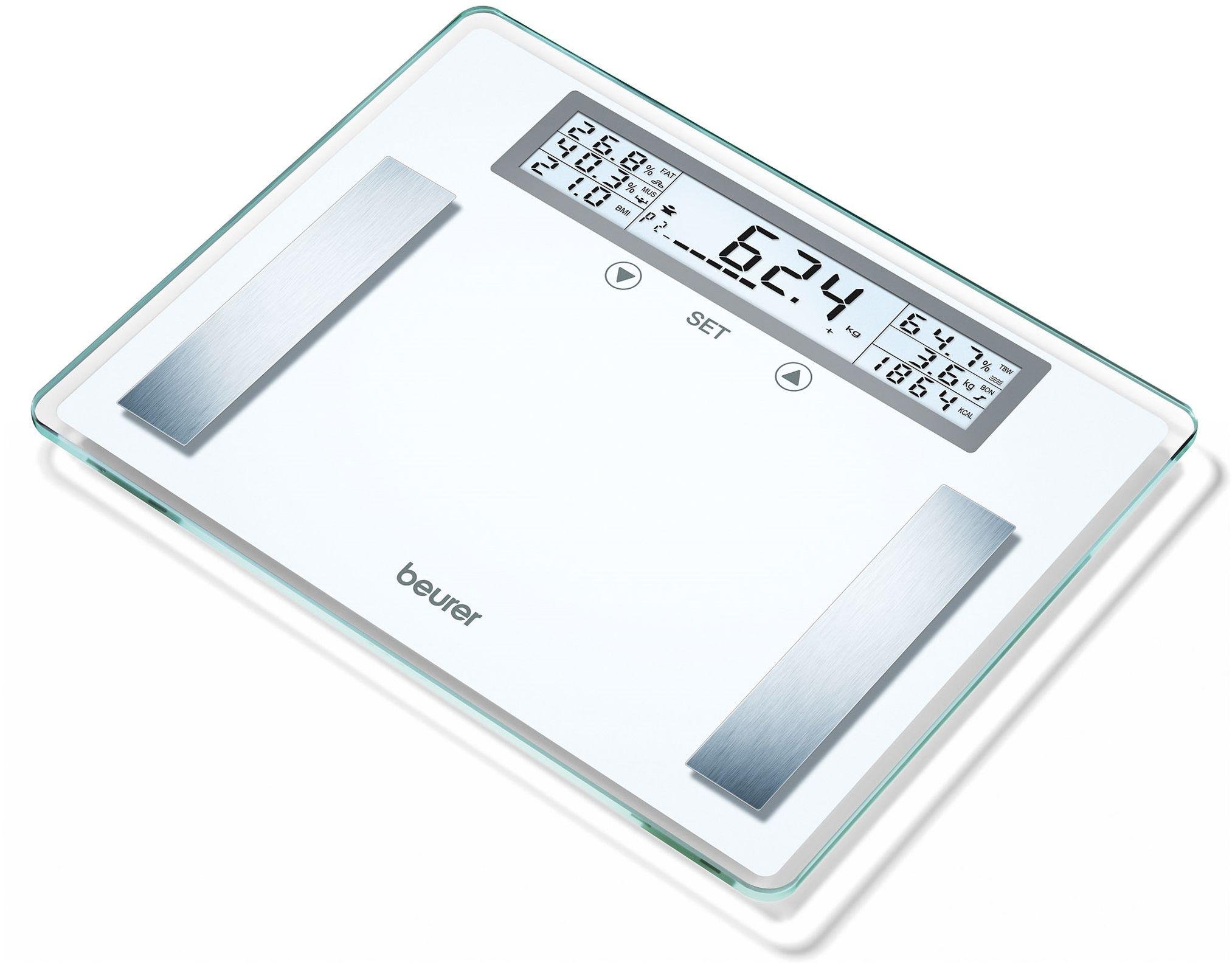 Beurer BG51 XXL Glass Body Weight Analysis Scale review