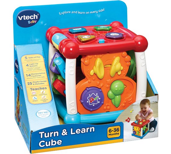Buy VTech Turn and Learn Cube at Argos.co.uk Your Online Shop for