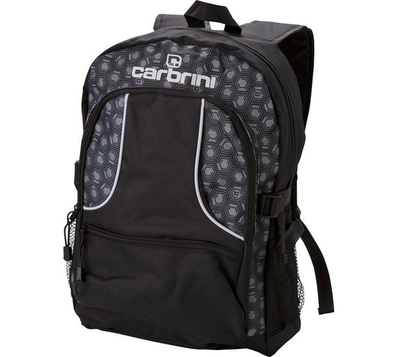 Buy Carbrini Geo Backpack Black at Argos.co.uk Your Online Shop for