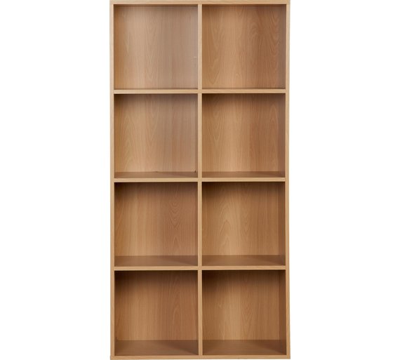 Buy HOME Phoenix 8 Cube Storage Unit Beech Effect at Argos.co.uk