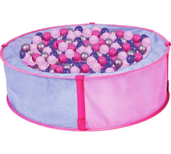 Buy Chad Valley Pink Pop Up Ball Pit at Argos.co.uk Your Online Shop for Ball pits, Playhouses