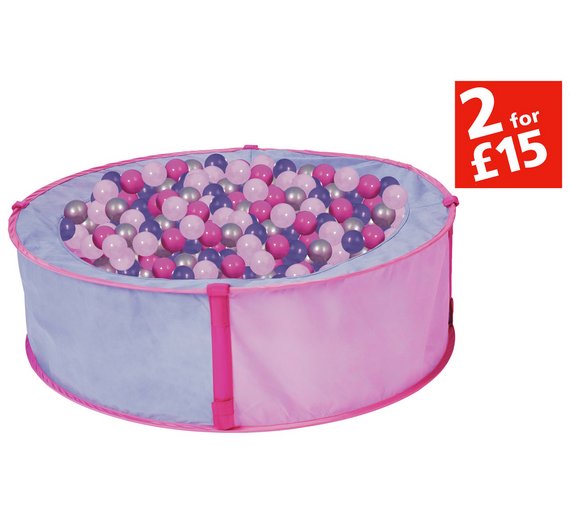 Buy Chad Valley Pink Pop Up Ball Pit at Argos.co.uk Your Online Shop