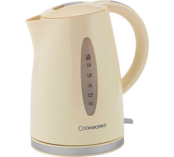 Buy Cookworks Illuminating Cream Kettle At Uk Your Online Shop For Kettles Kitchen 5948