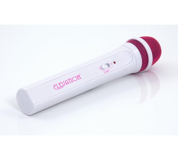 Buy Elevation Wireless Microphone Pink at Argos.co.uk Your Online Shop for Karaoke