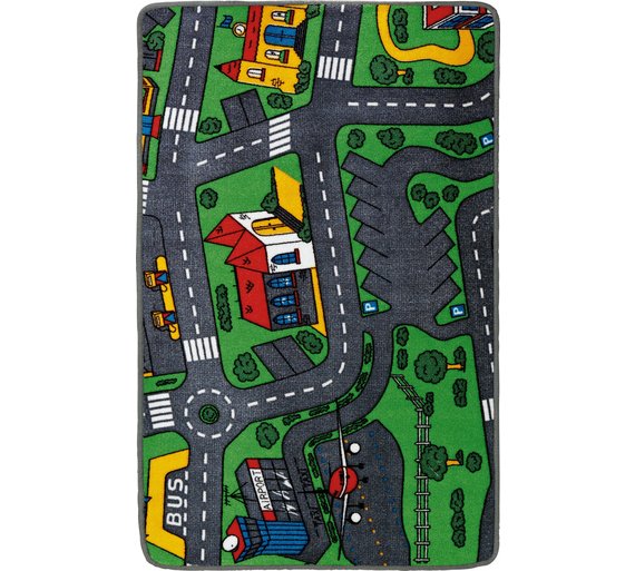 Buy HOME Roads Rug 100 x 200cm at Argos.co.uk Your Online Shop for